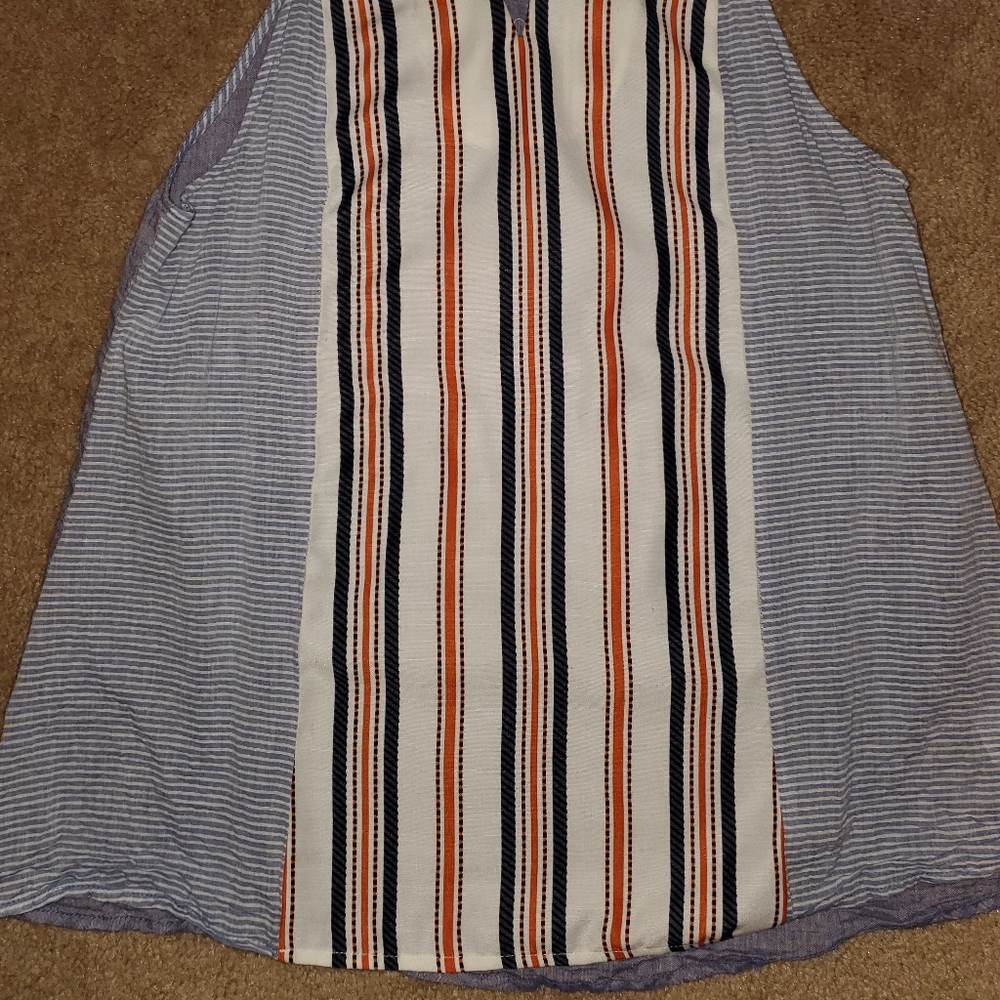 S, The Impeccable Pig, Americana denim, tank - Picture 2 of 6